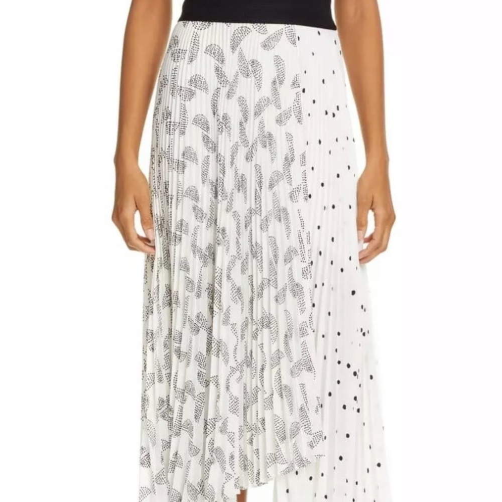 A.L.C. Grainger Pleated Skirt, in Size 0.